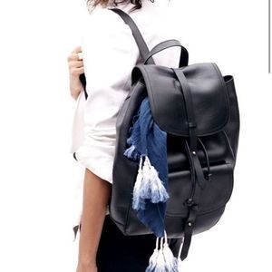 Madewell Transport Rusksack Leather Backpack